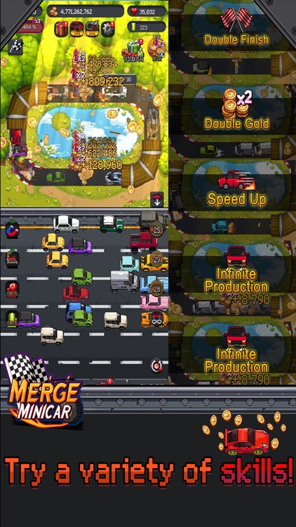 Merge Minicar screenshot-3