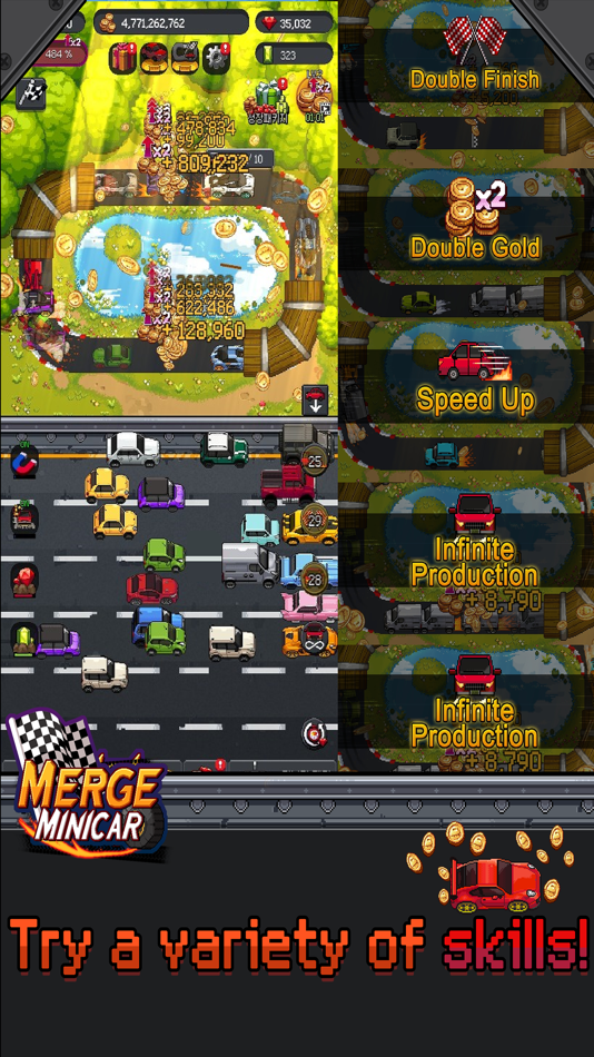 #4. Merge Minicar (iOS) โดย: kim myungjun