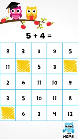 Game screenshot Hooty Hoo: Bingo Math apk