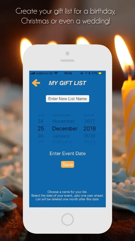 My Gift List
