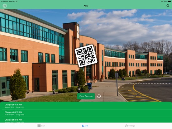 Active4me Scanner iPad screenshot 3 - Health & Fitness app