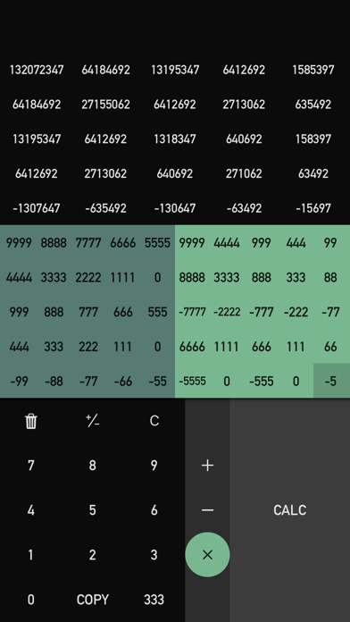 MatCalc screenshot 4