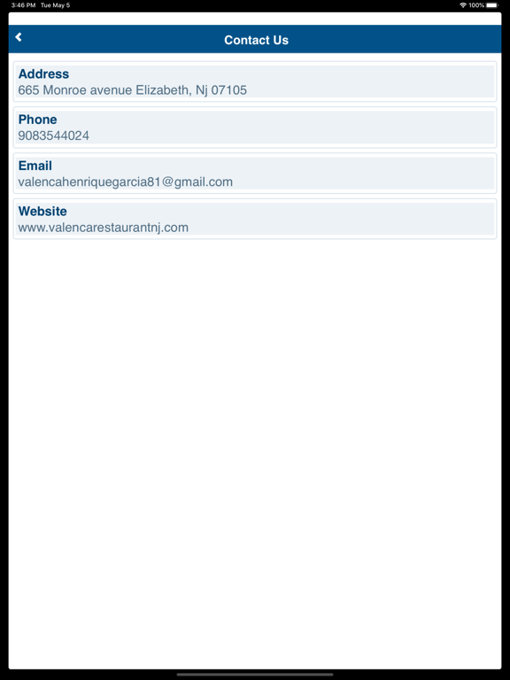 Screenshot #4 pour Valenca Restaurant