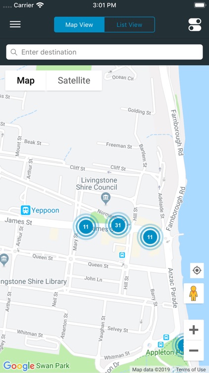 Capricorn Coast Smart Parking
