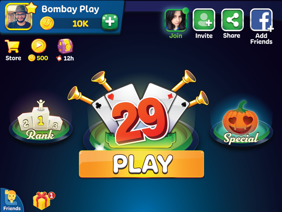 🔥 Download 29 Game Fast 28 Online Free b10000000005 APK . Awesome  multiplayer card game 