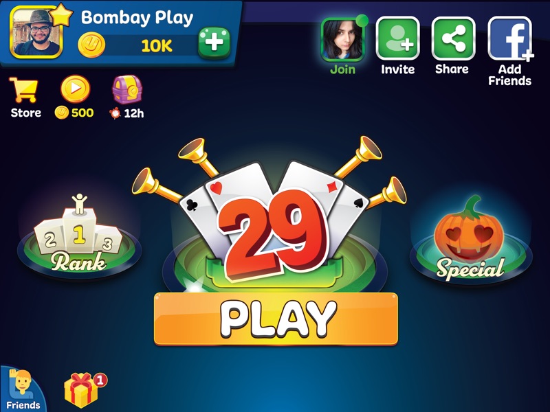 29 Card Game - Fast 28 Online screenshot 5