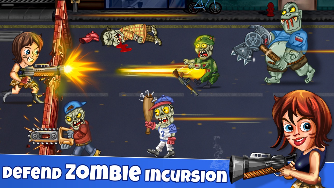 Screenshot 3 of Last Heroes - Zombie Shooter
