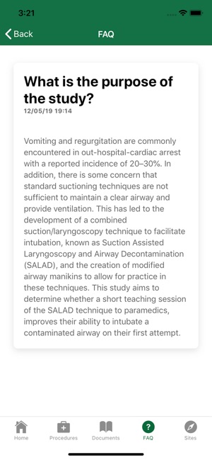 Ambulance Service Research App(圖5)-速報App