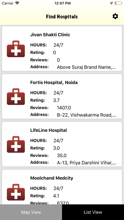 Find Hospital App screenshot-3