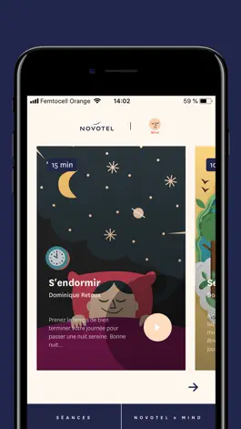 Game screenshot Méditer avec Novotel hack