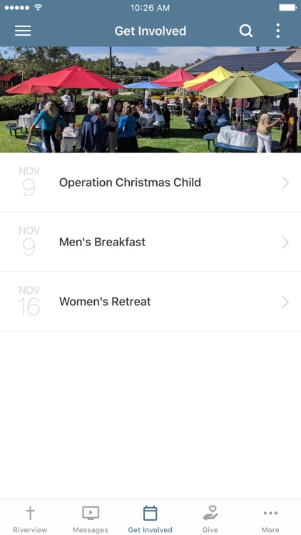 Riverview Church in Bonsall