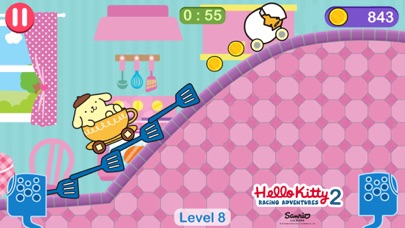 Screenshot #3 pour Hello Kitty Racing Adventure 2