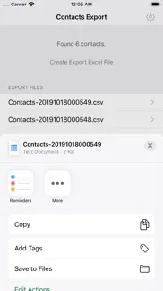 How to cancel & delete contacts2xl 1