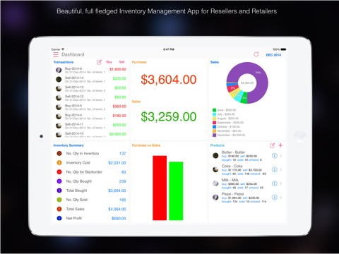 Inventory for Retailerのおすすめ画像1