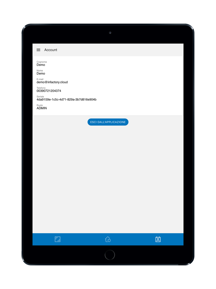 inFactory Mobile App
