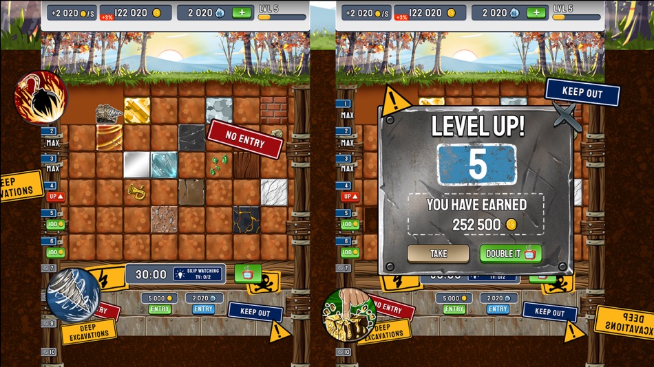 #2. Dig It! Idle Miner (iOS) 由: LudosLabs