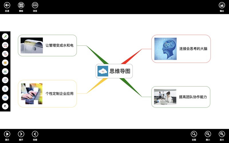 Screenshot #1 pour 3A 思维导图