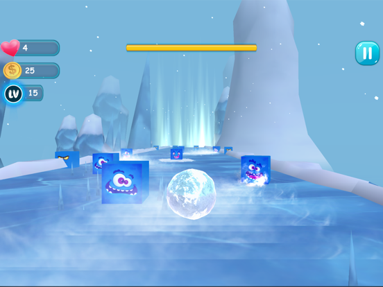 Screenshot #6 pour Nice Kind - Battle Ball Runner