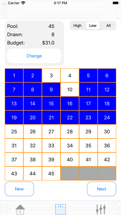 Screenshot #2 pour MiLotto