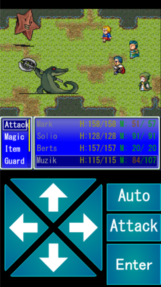 #3. Yorozuya RPG (iOS) โดย: Yutaka Aoki