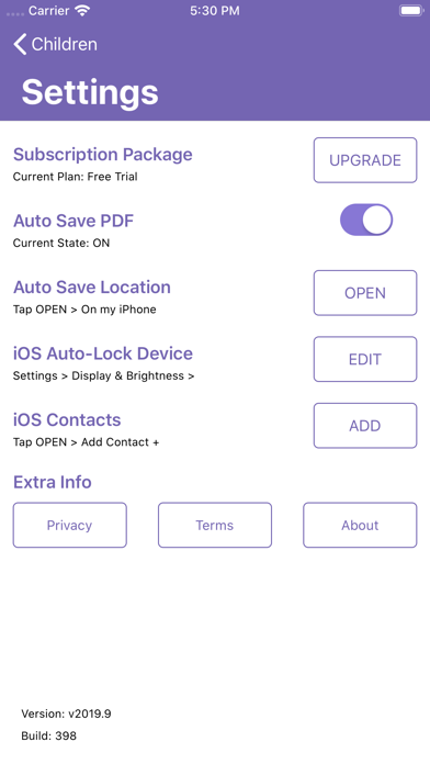 Look At Me - Daycare iPhone screenshot 5 - Reference app