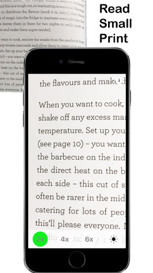GLASSES - Reading Magnifier