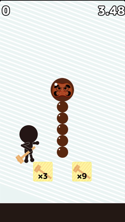 タピオカだるまさん落とし