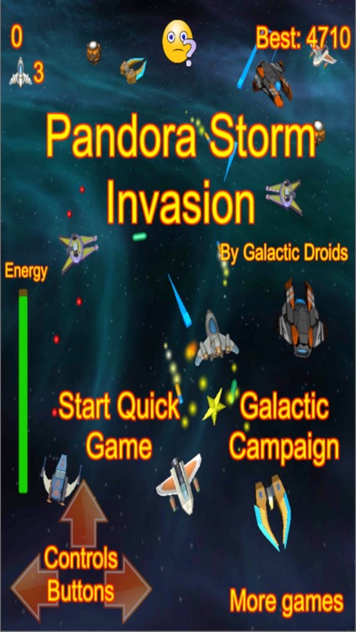 Pandora Storm Invasion Screenshot