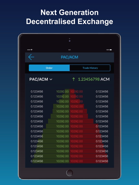 Screenshot #5 pour ACM Blockchain Wallet
