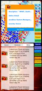 Instant NOAA Alerts 3D Elite screenshot #5 for iPhone