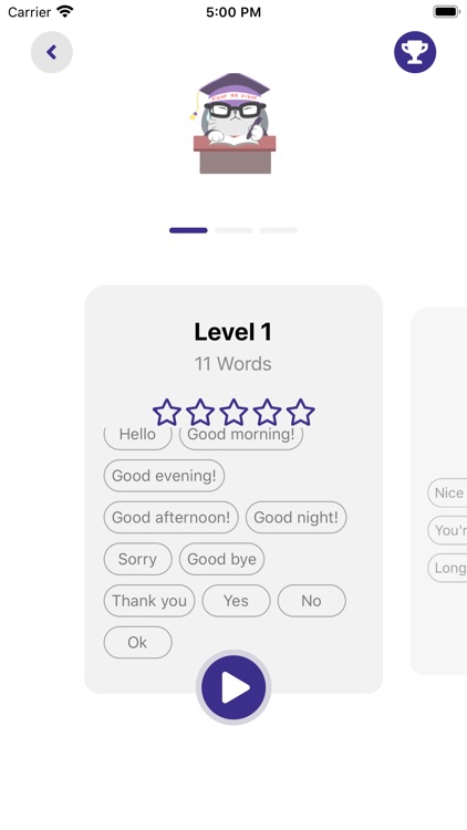Popoky - Learn vocabulary screenshot-4