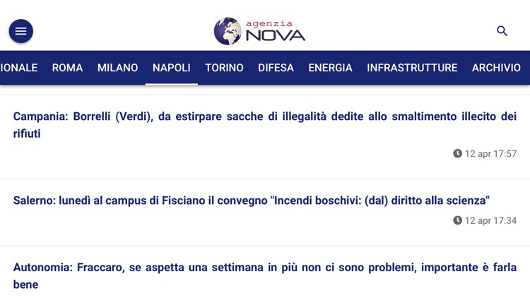 Agenzia Nova screenshot-9