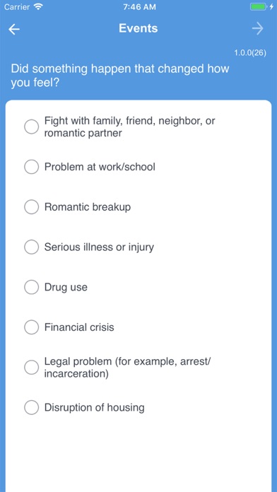 Ellie Medical Survey screenshot 3