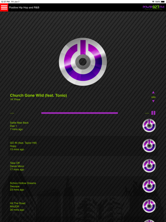 Screenshot #4 pour Power927.FM