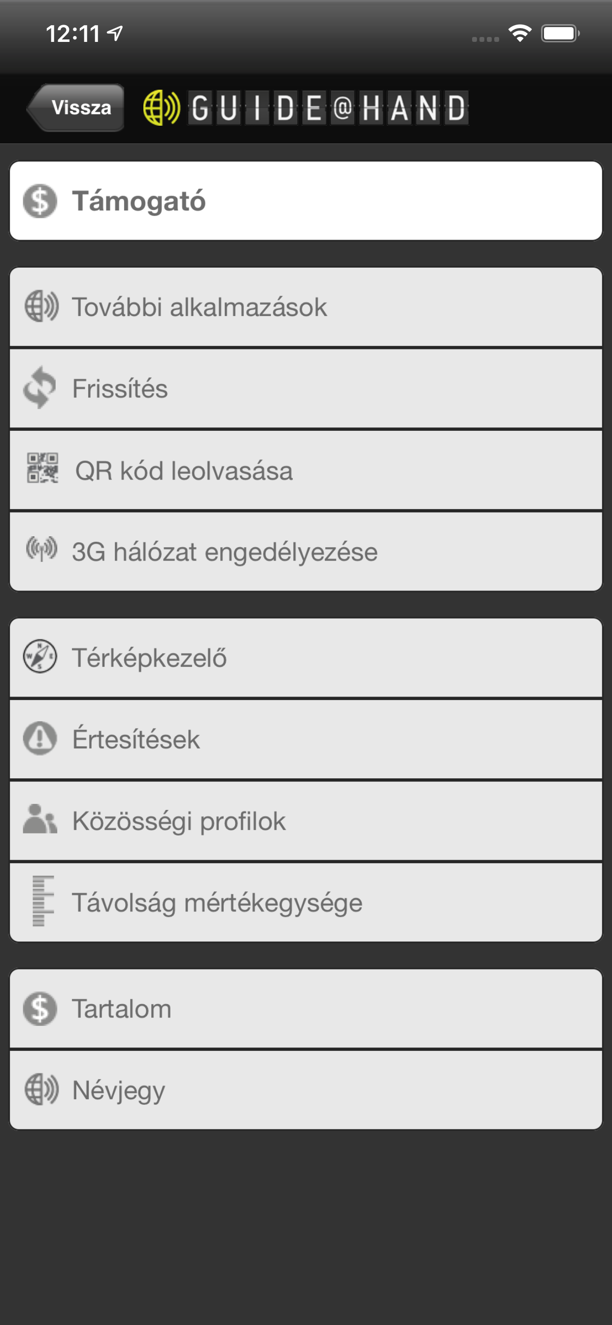 Badacsony GUIDE@HAND screenshot 10