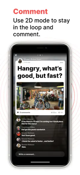 Game screenshot Fabric - Social AR hack