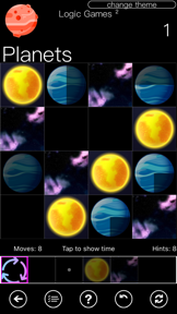 100² Logic Games-More puzzles screenshot