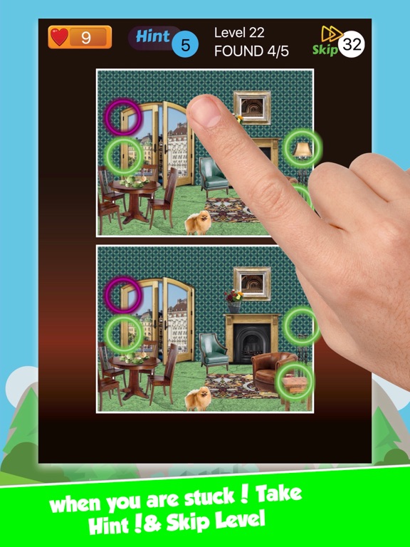 Find Spot The Differences iPad screenshot 4 - Games app