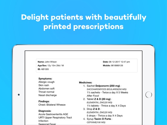 Screenshot #6 pour Docon EMR for Doctors