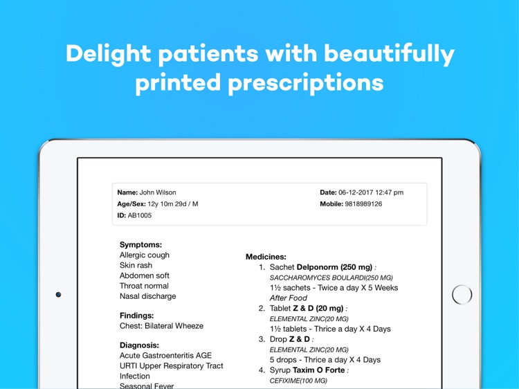 Docon EMR for Doctors