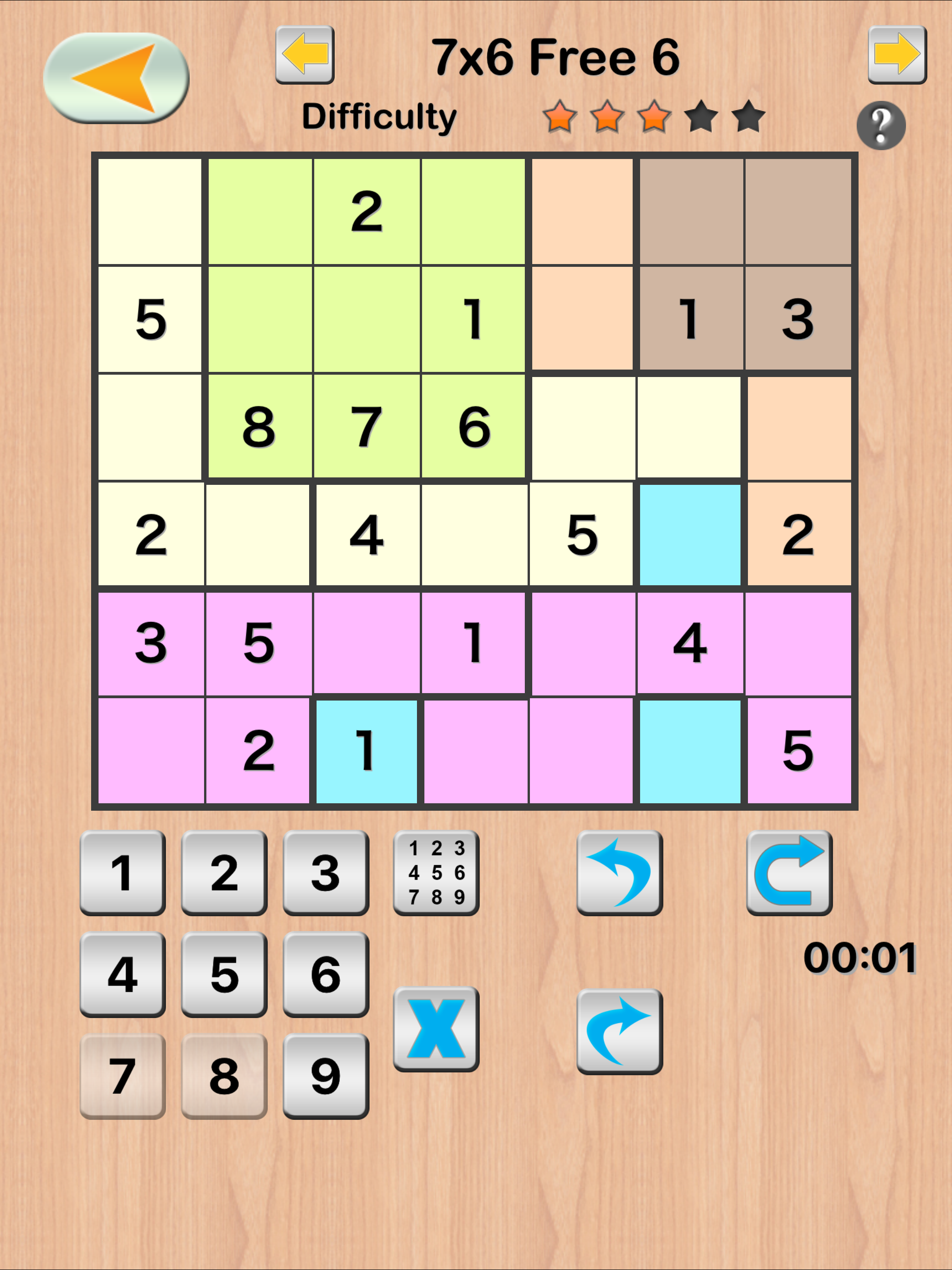 Ripple Effect - Logic Puzzle screenshot 8