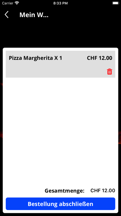 Langnau Pizza Kurier screenshot 3