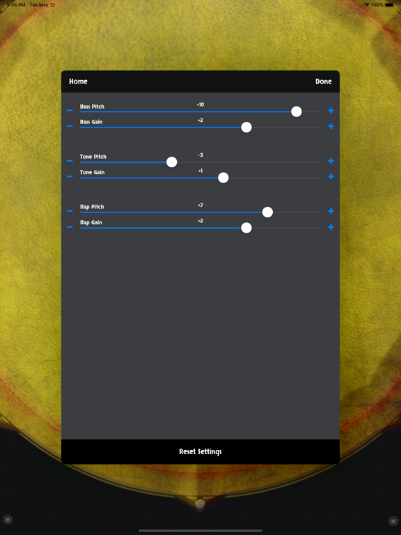 Screenshot #6 pour Djembe Thumb Drum