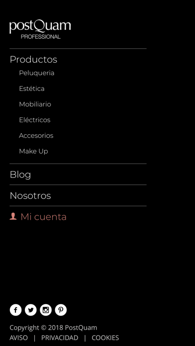 Screenshot #3 pour PostQuam Cosmetic