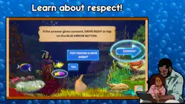 Game screenshot Fishin' for Permission apk