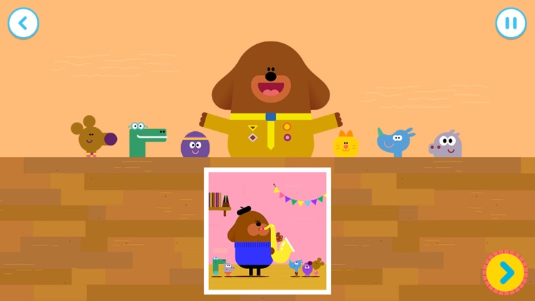 Hey Duggee Jigsaws screenshot-4