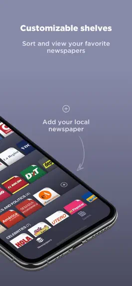 Game screenshot Peruvian Newspapers apk