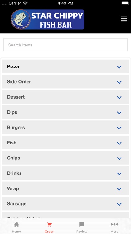 Star Chippy Fish Bar