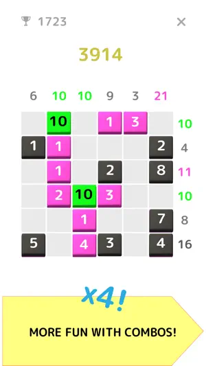 Match 10 Puzzle screenshot 1