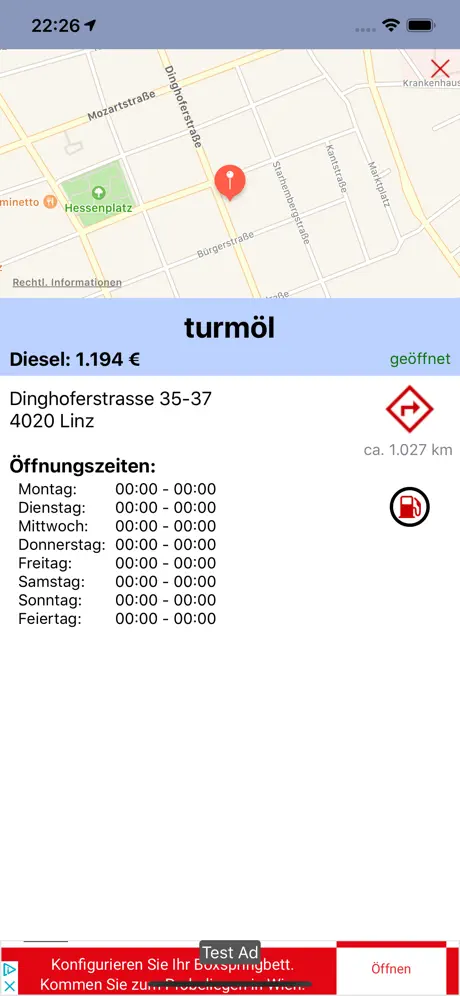 Sprudelsuche